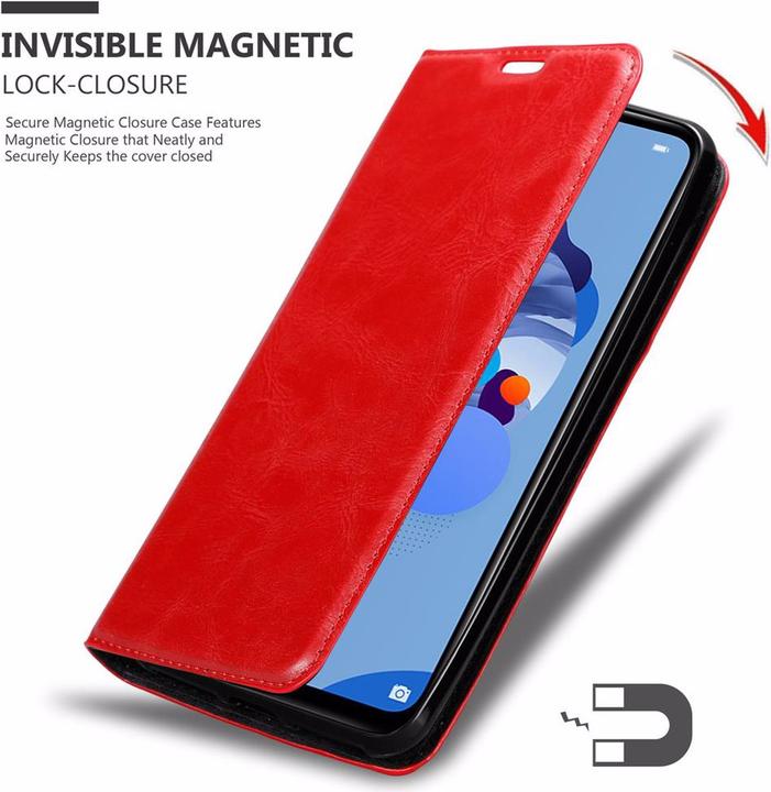 Productafbeelding Cadorabo Boek Onzichtbare Magneethoes (Huawei Mate 30 Lite)