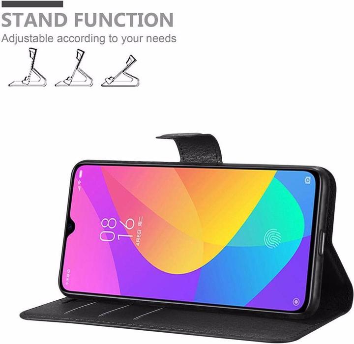Productafbeelding Cadorabo Boek met kaft met standfunctie (Xiaomi Mi CC9)