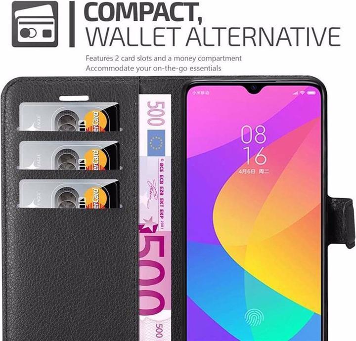 Productafbeelding Cadorabo Boek met kaft met standfunctie (Xiaomi Mi CC9)
