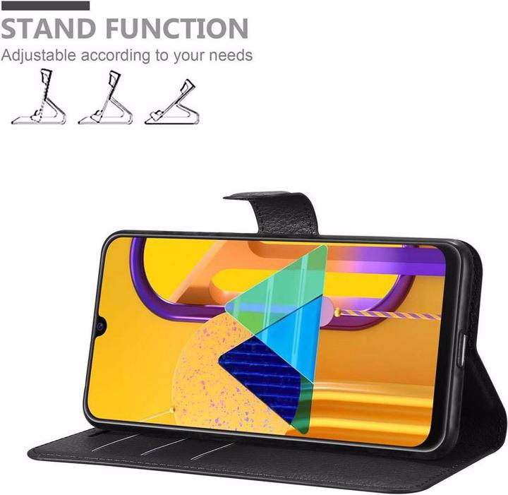 Produktbild Cadorabo Book mit Standfunktion Cover (Samsung Galaxy M30s)