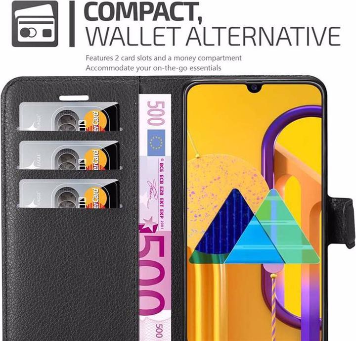 Produktbild Cadorabo Book mit Standfunktion Cover (Samsung Galaxy M30s)