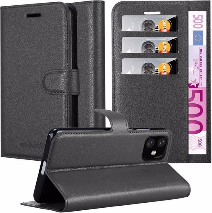 Actual product image Cadorabo Book with stand function cover (Apple iPhone 11)