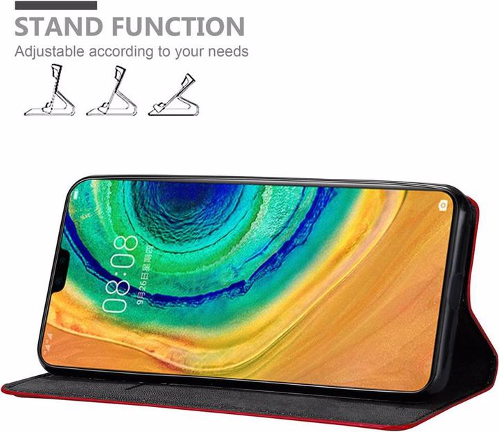 Productafbeelding Cadorabo Boek Onzichtbare Magneethoes (Huawei Mate 30)