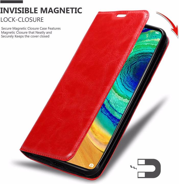 Productafbeelding Cadorabo Boek Onzichtbare Magneethoes (Huawei Mate 30)
