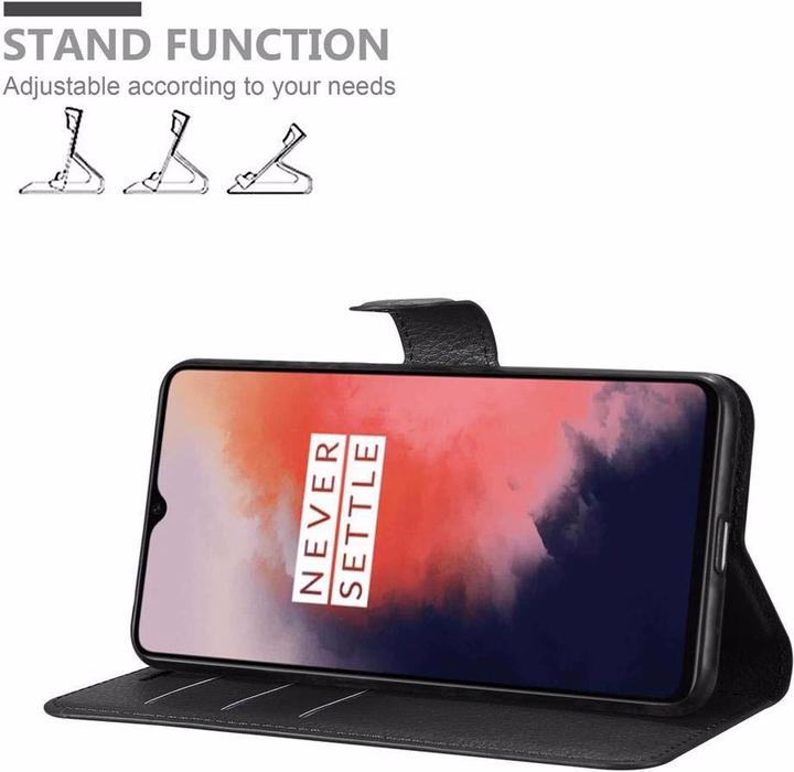 Productafbeelding Cadorabo Boek met kaft met standfunctie (OnePlus 7T)
