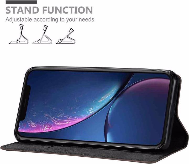 Actual product image Cadorabo Book Invisible Magnet Cover (Apple iPhone 11 Pro Max)