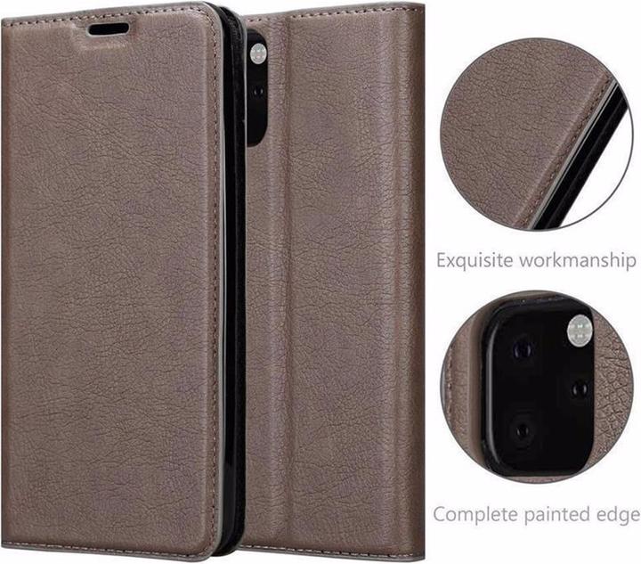 Actual product image Cadorabo Book Invisible Magnet Cover (Apple iPhone 11 Pro Max)