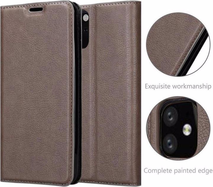 Image du produit Cadorabo Book Couverture magnétique invisible (Apple iPhone 11)