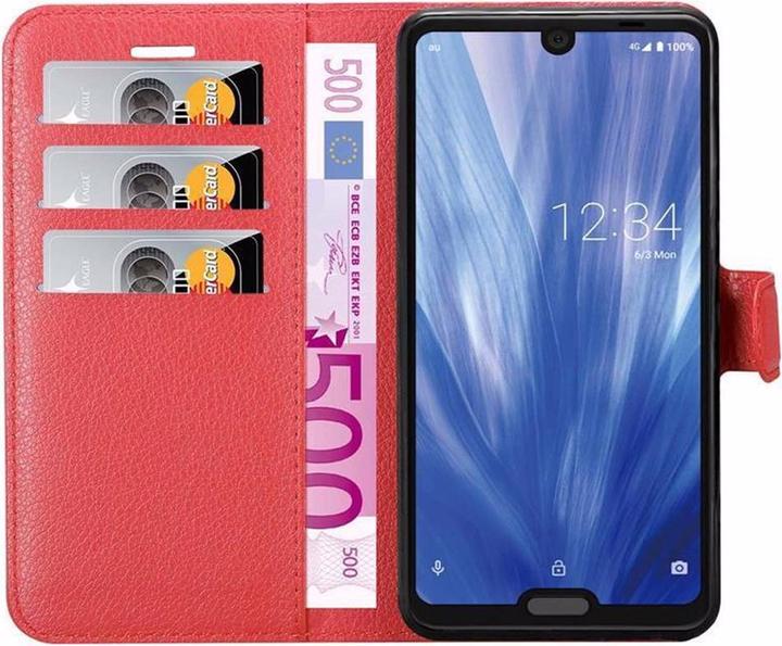Productafbeelding Cadorabo Boek met kaft met standfunctie (Sharp Aquos R3)