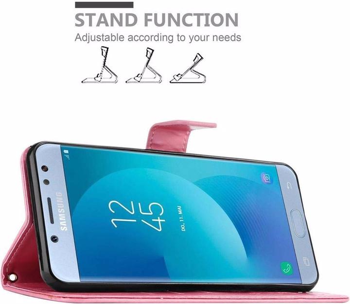 Productafbeelding Cadorabo Bloemen Boekomslag (Samsung Galaxy J5 (2017))