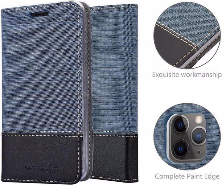 Productafbeelding Cadorabo Boek Jeans Optiek Cover (Apple iPhone 11 Pro Max)
