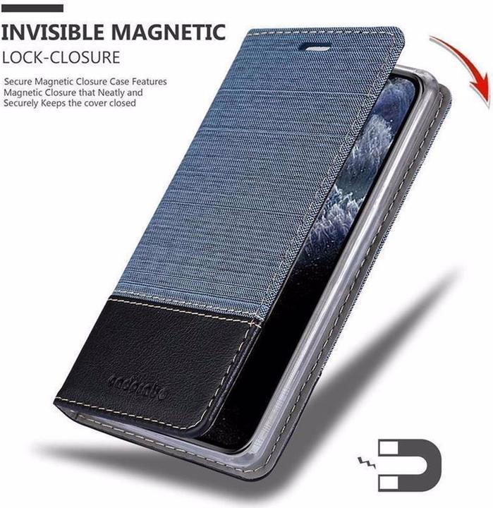 Productafbeelding Cadorabo Boek Jeans Optiek Cover (Apple iPhone 11 Pro Max)