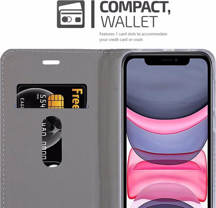 Image du produit Cadorabo Couverture look jeans Book (Apple iPhone 11)