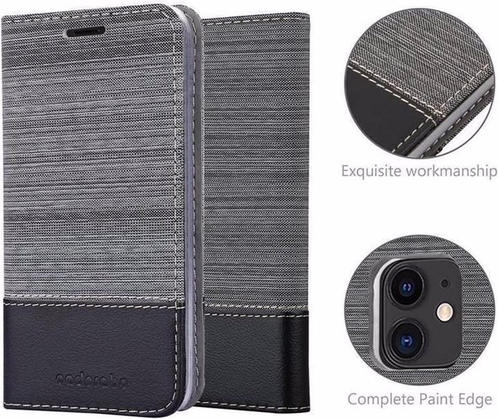 Image du produit Cadorabo Couverture look jeans Book (Apple iPhone 11)