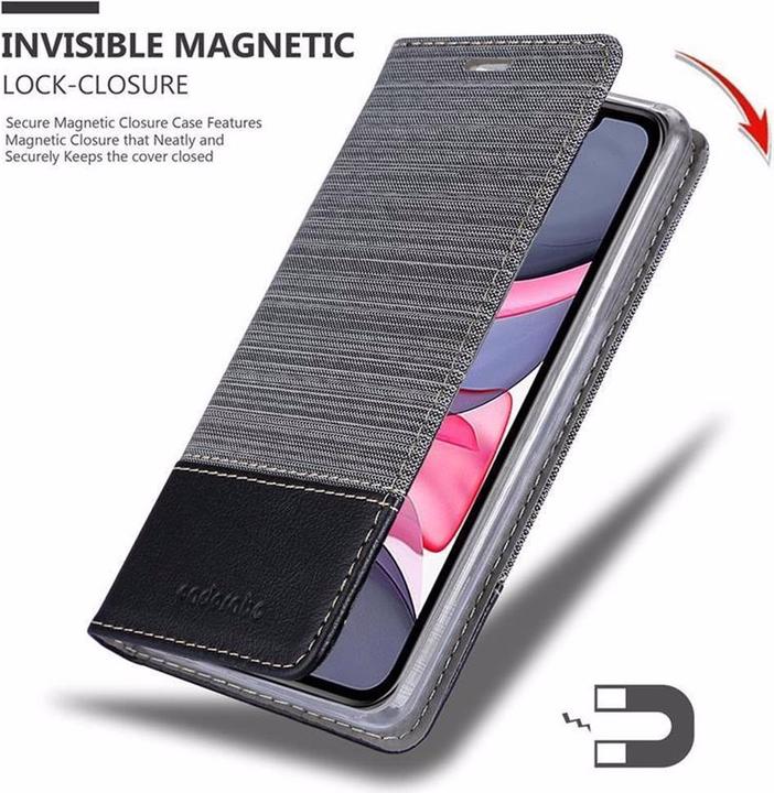 Image du produit Cadorabo Couverture look jeans Book (Apple iPhone 11)