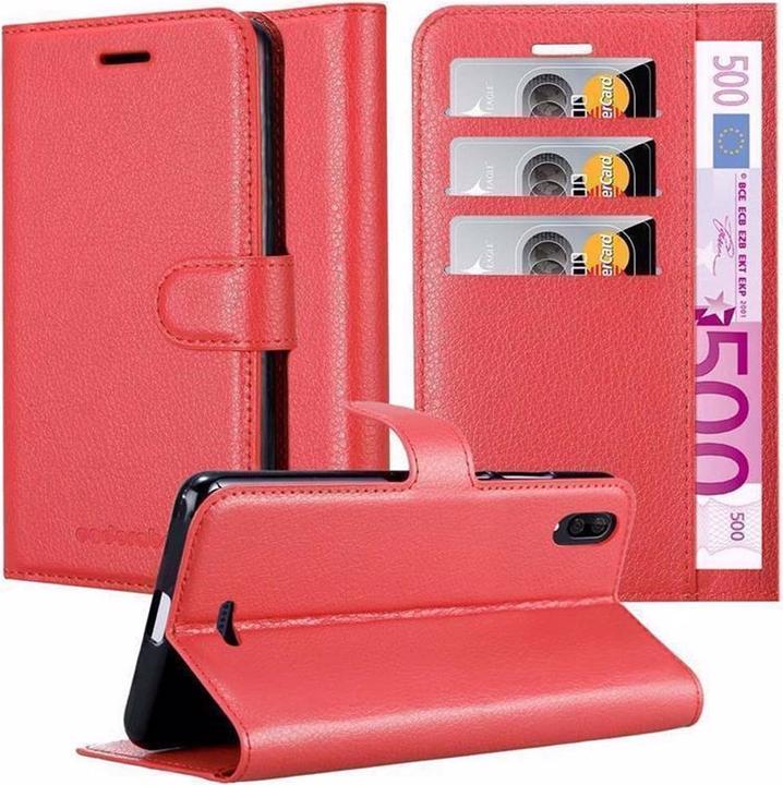 Produktbild Cadorabo Book mit Standfunktion Cover (Wiko Y80)