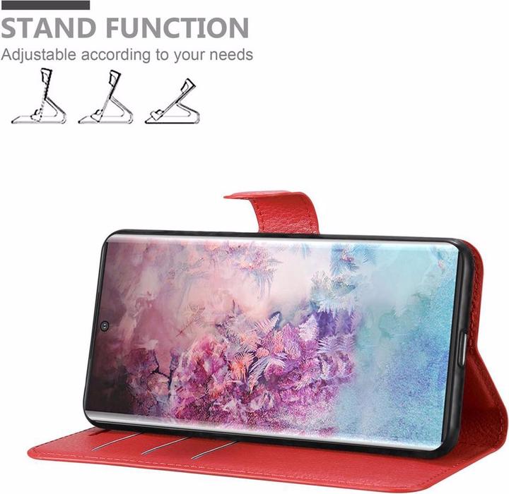 Produktbild Cadorabo Book mit Standfunktion Cover (Samsung Galaxy Note 10+)