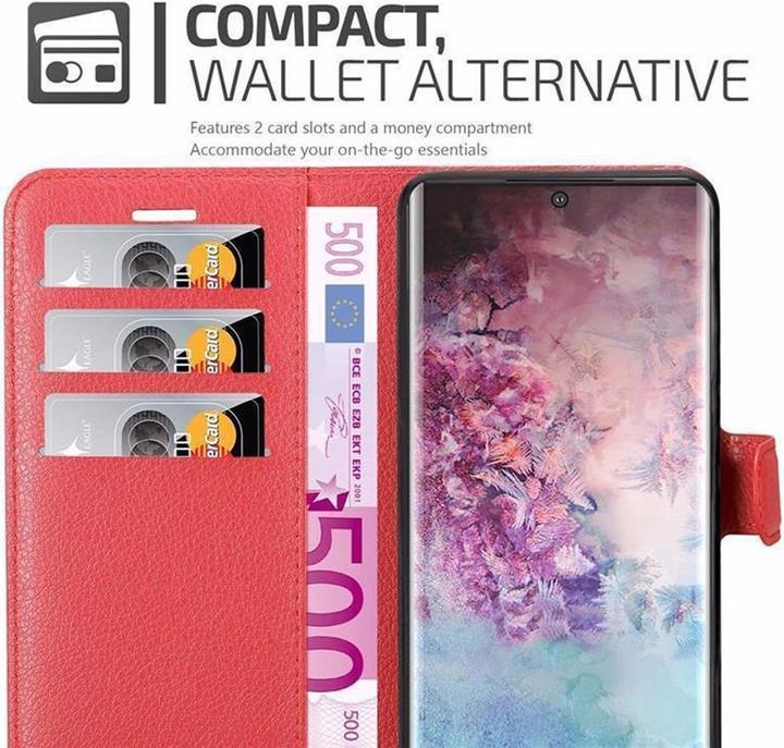 Produktbild Cadorabo Book mit Standfunktion Cover (Samsung Galaxy Note 10+)