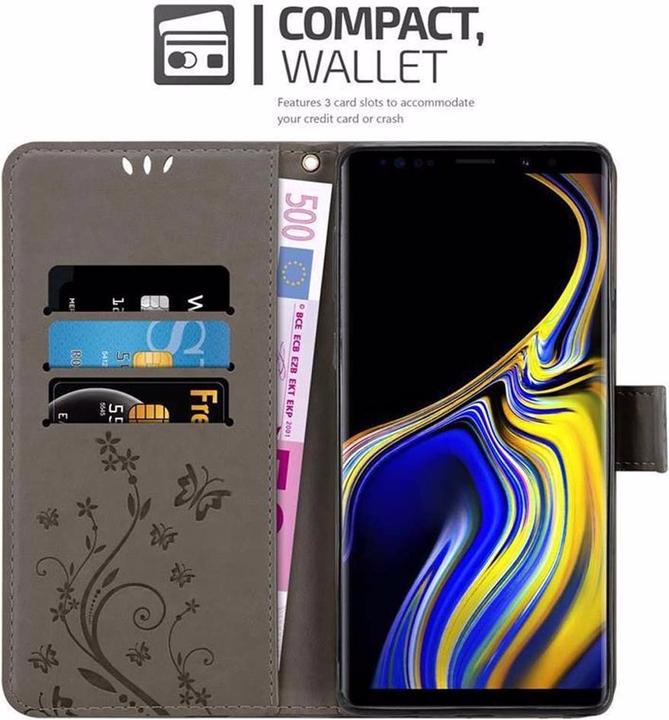 Immagine prodotto Cadorabo Copertina del libro di fiori (Samsung Galaxy Note 9)
