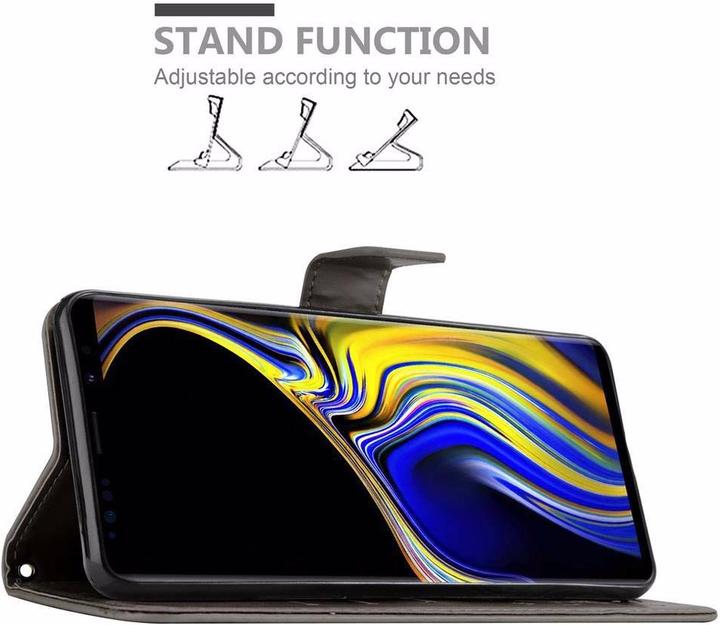 Immagine prodotto Cadorabo Copertina del libro di fiori (Samsung Galaxy Note 9)