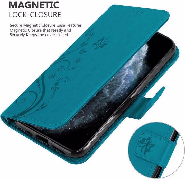 Image du produit Cadorabo Couverture du livre de fleurs (Apple iPhone 11)