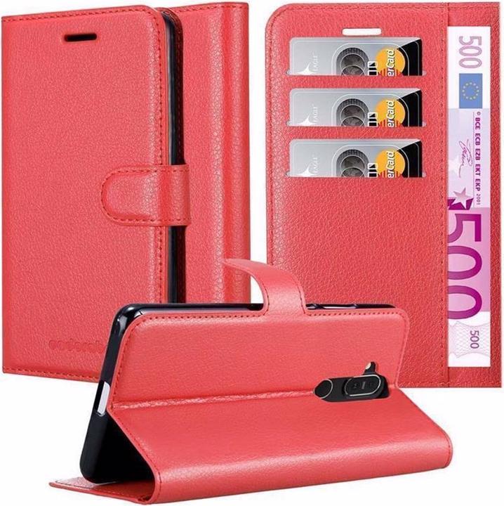 Produktbild Cadorabo Book mit Standfunktion Cover (Nokia 7.1 Plus)