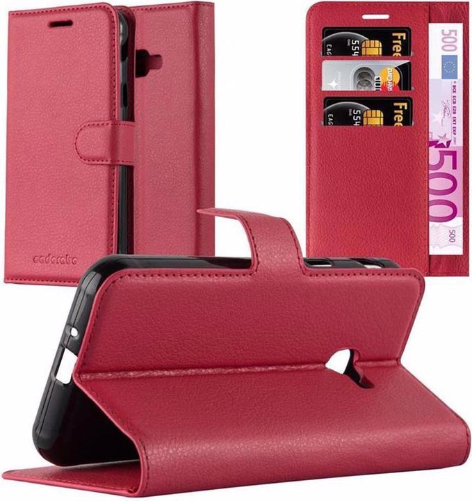 Produktbild Cadorabo Book mit Standfunktion Cover (Samsung Galaxy Xcover 4s, Samsung Galaxy Xcover 4)