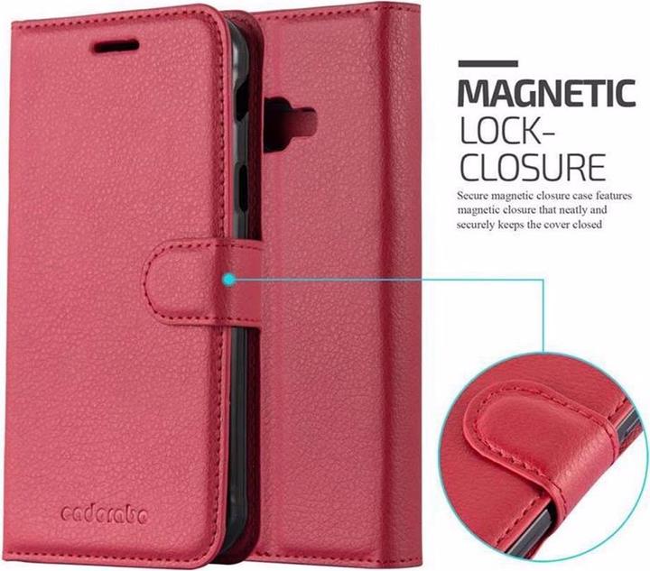 Produktbild Cadorabo Book mit Standfunktion Cover (Samsung Galaxy Xcover 4s, Samsung Galaxy Xcover 4)