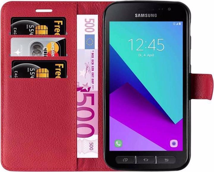 Produktbild Cadorabo Book mit Standfunktion Cover (Samsung Galaxy Xcover 4s, Samsung Galaxy Xcover 4)