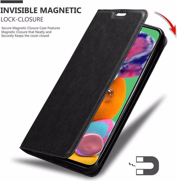 Productafbeelding Cadorabo Boek Onzichtbare Magneethoes (Samsung Galaxy A90 5G)