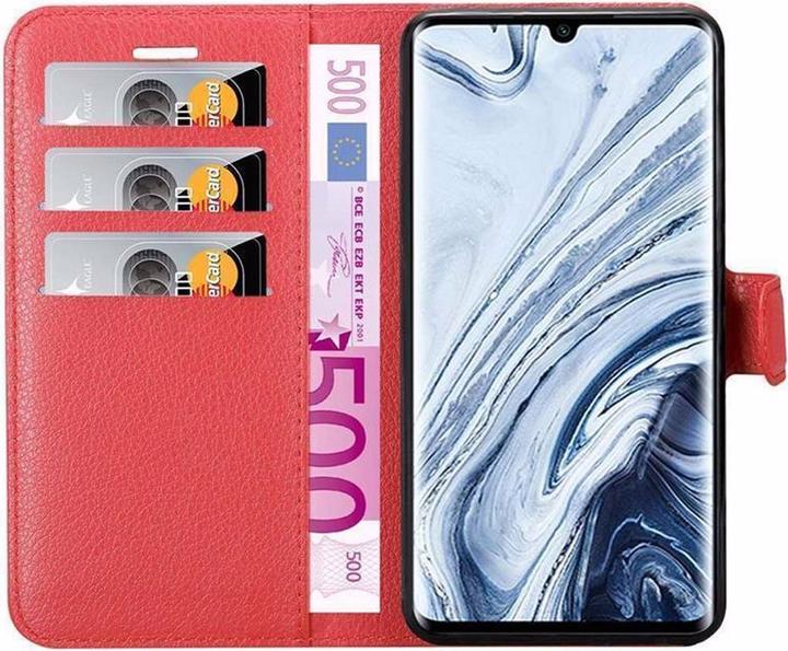 Actual product image Cadorabo Book with stand function cover (Xiaomi Redmi Note 10S, Xiaomi Mi Note 10)