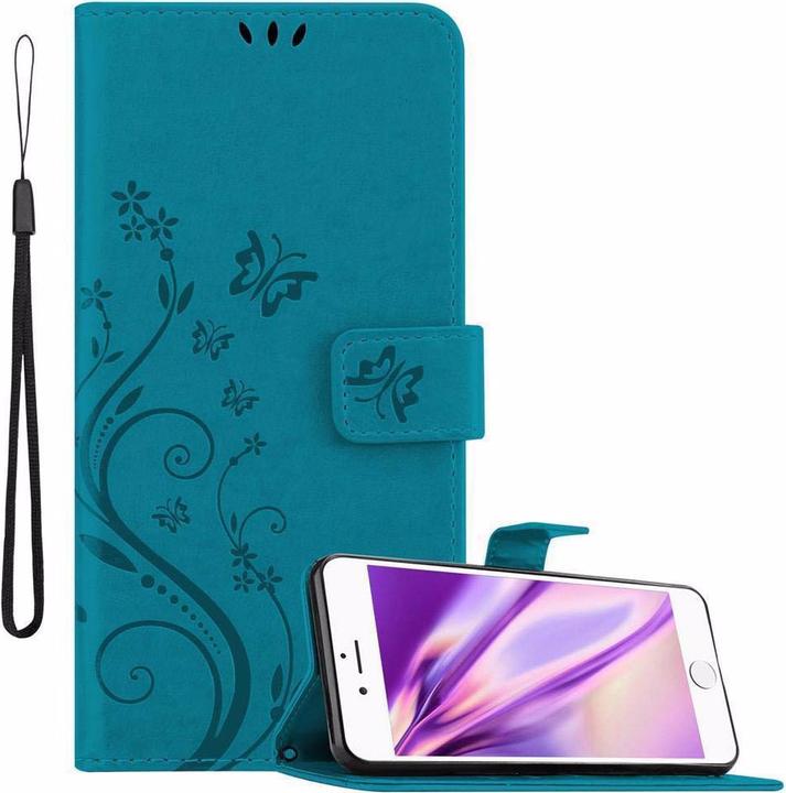 Actual product image Cadorabo Flower Book Cover (Apple iPhone 6 Plus)