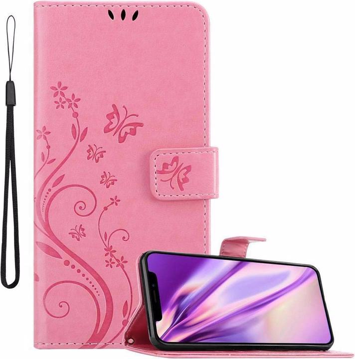 Actual product image Cadorabo Flower Book Cover (Apple iPhone XS)