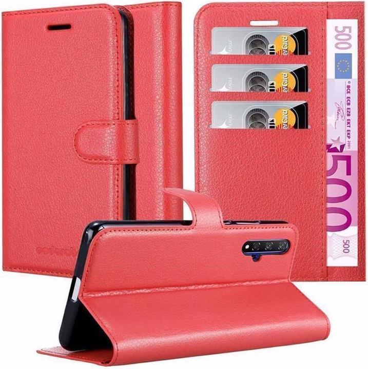 Actual product image Cadorabo Book with stand function cover (Huawei Nova 5T)