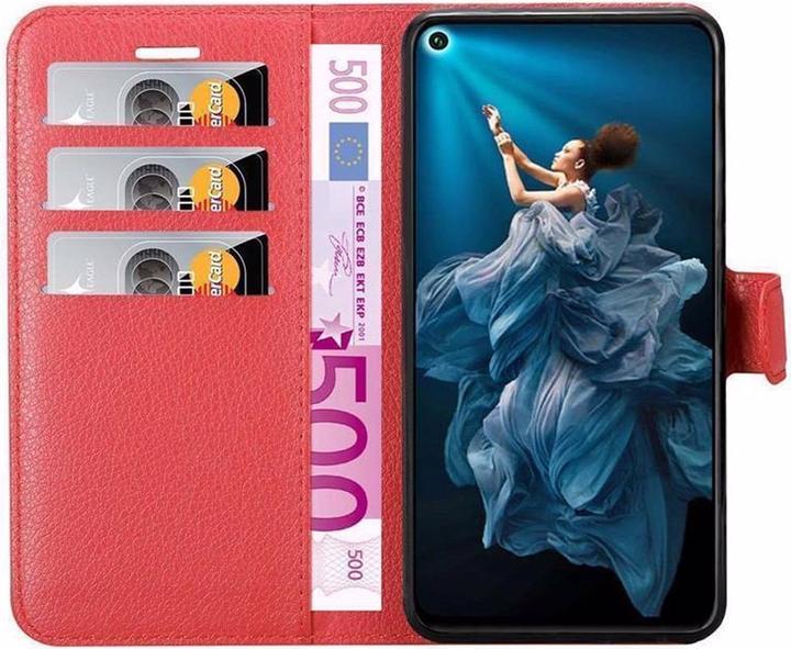 Actual product image Cadorabo Book with stand function cover (Huawei Nova 5T)