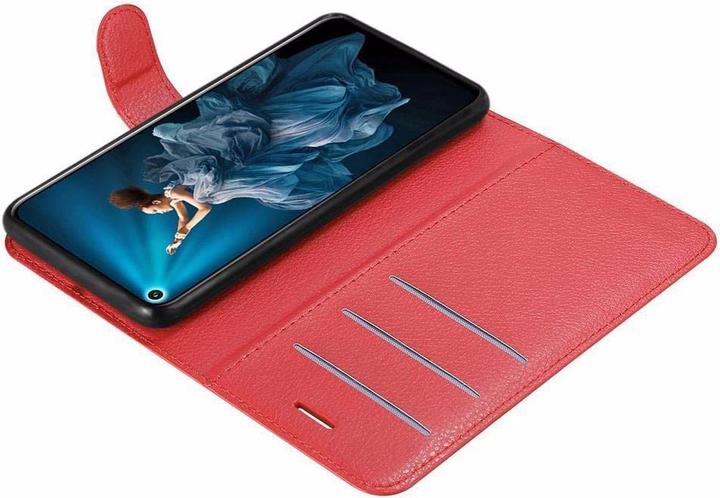 Actual product image Cadorabo Book with stand function cover (Huawei Nova 5T)