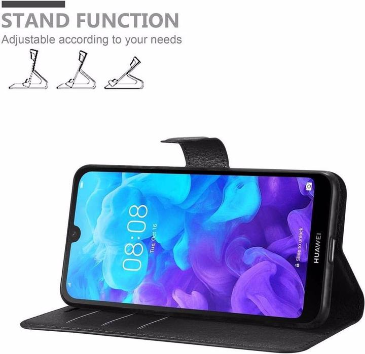 Productafbeelding Cadorabo Boek met kaft met standfunctie (Honor 8s, Huawei Y5 (2019))