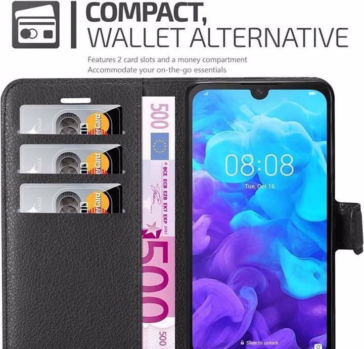 Productafbeelding Cadorabo Boek met kaft met standfunctie (Honor 8s, Huawei Y5 (2019))