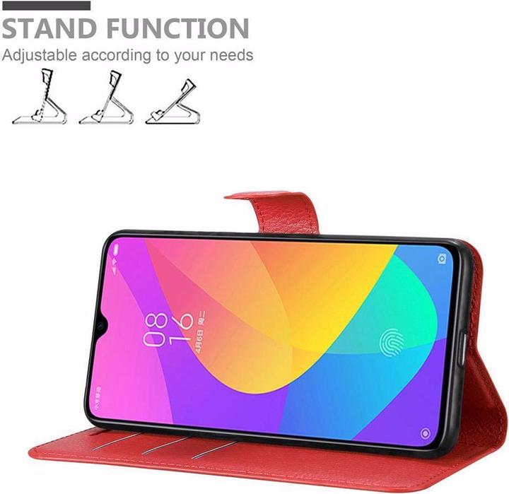 Productafbeelding Cadorabo Boek met kaft met standfunctie (Xiaomi Mi CC9)