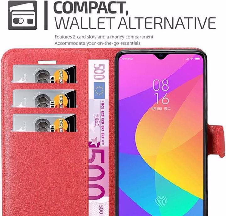 Productafbeelding Cadorabo Boek met kaft met standfunctie (Xiaomi Mi CC9)