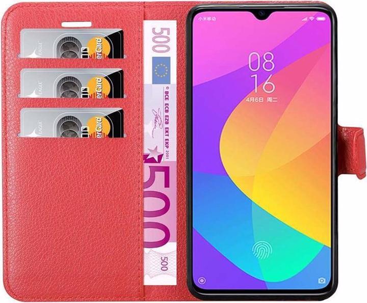 Productafbeelding Cadorabo Boek met kaft met standfunctie (Xiaomi Mi CC9)