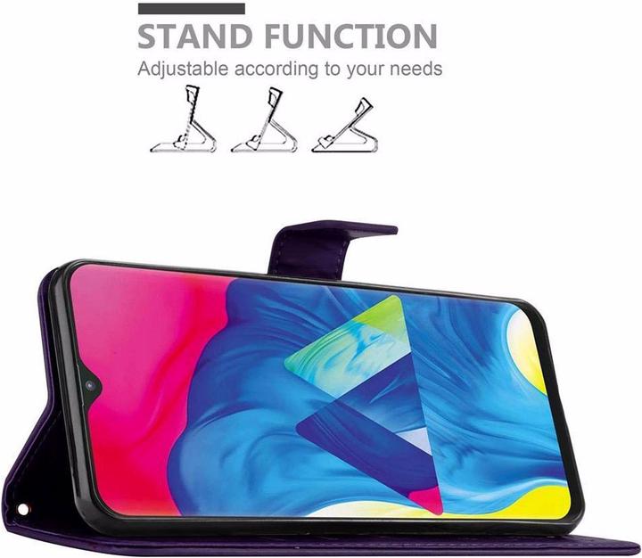 Immagine prodotto Cadorabo Copertina del libro di fiori (Samsung Galaxy A10, HTC One M10)