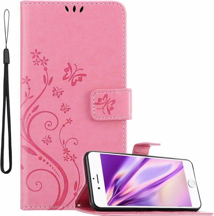 Actual product image Cadorabo Flower Book Cover (Apple iPhone 6, Apple iPhone 6s)