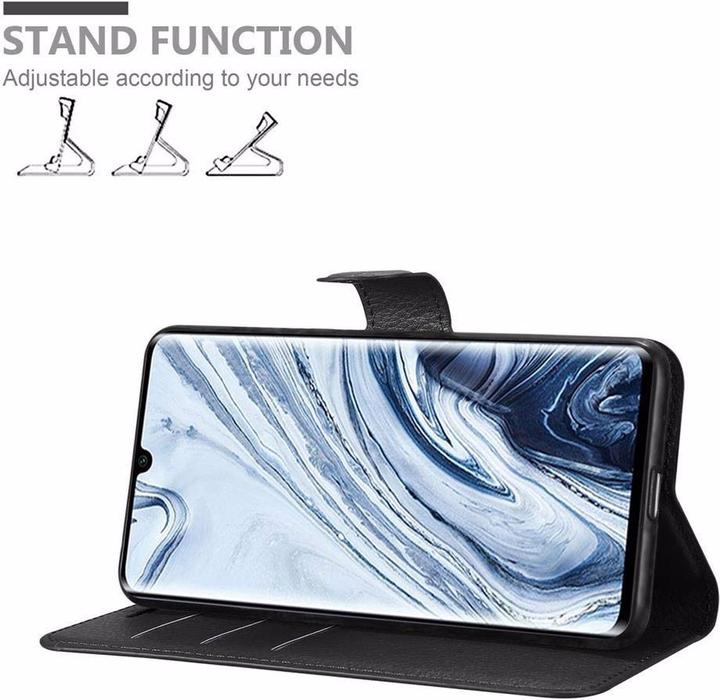 Produktbild Cadorabo Book mit Standfunktion Cover (Xiaomi Redmi Note 10S, Xiaomi Mi Note 10)