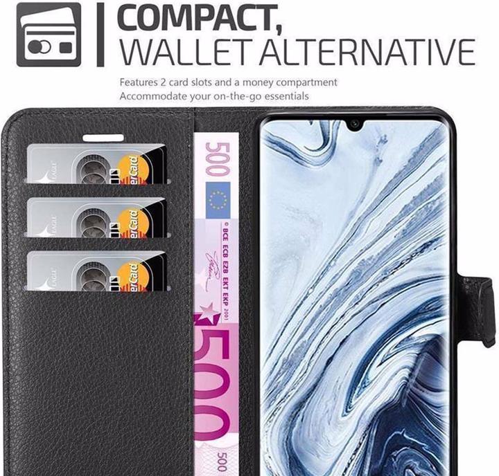 Produktbild Cadorabo Book mit Standfunktion Cover (Xiaomi Redmi Note 10S, Xiaomi Mi Note 10)