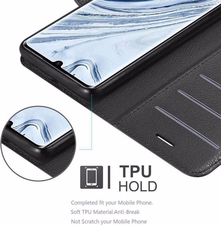 Produktbild Cadorabo Book mit Standfunktion Cover (Xiaomi Redmi Note 10S, Xiaomi Mi Note 10)