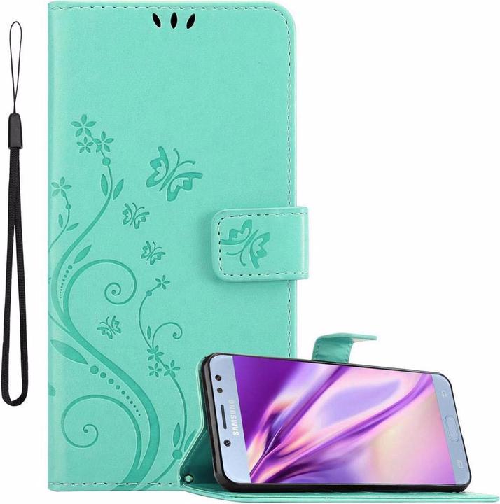 Floral turquoise
