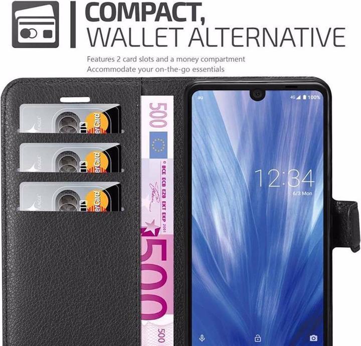 Image du produit Cadorabo Book avec fonction stand Cover (Sharp Aquos R3)