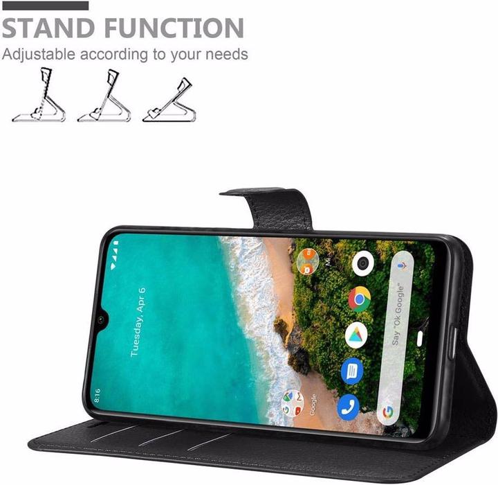 Productafbeelding Cadorabo Boek met kaft met standfunctie (Xiaomi Mi A3)