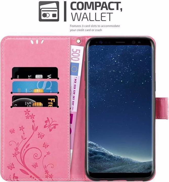 Immagine prodotto Cadorabo Copertina del libro di fiori (Samsung Galaxy S8)